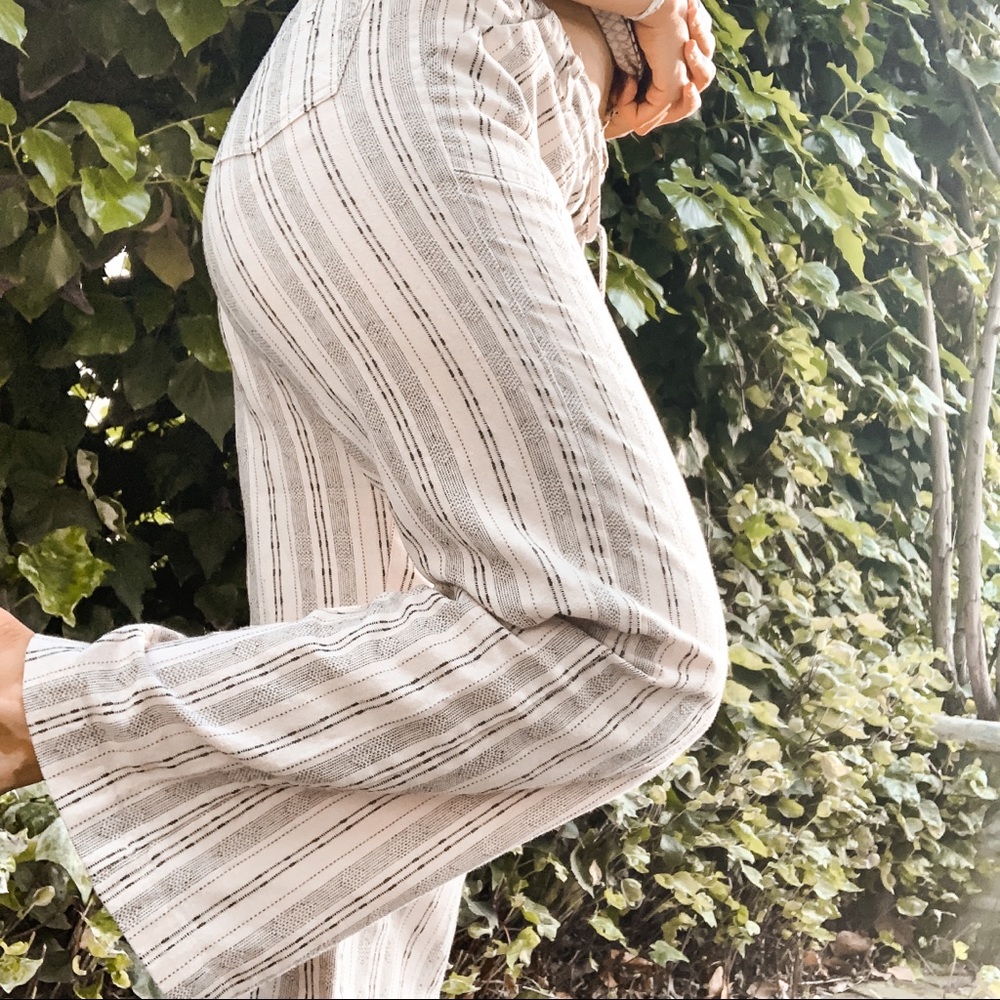 Boho Striped Pants